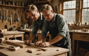 Découverte des compétences essentielles pour réussir en tant que menuisier artisan