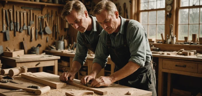 Découverte des compétences essentielles pour réussir en tant que menuisier artisan