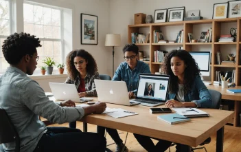 Nouvelle approche pédagogique : formation en design accessible à distance