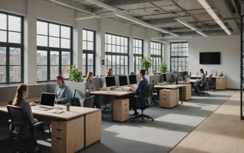 Télétravail et flex office : le mobilier hybride à adopter en entreprise
