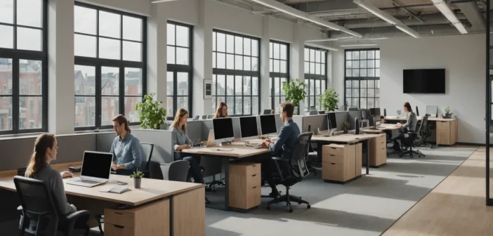 Télétravail et flex office : le mobilier hybride à adopter en entreprise