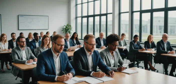 L'importance stratégique de la formation en logistique moderne