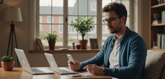 Comment changer de téléphone facilement avec Certicode Plus à la Banque Postale ?