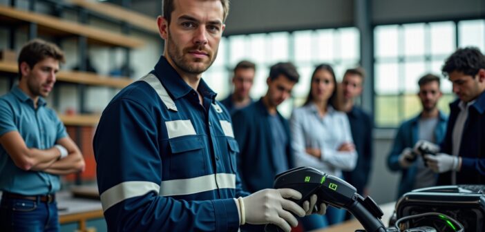 Découvrez le coût d'une formation sur l'installation de bornes de recharge électriques (IRVE