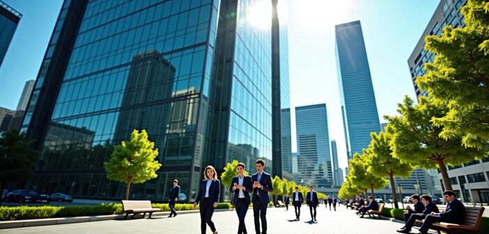 Tout savoir sur les centres d'affaires : définition et caractéristiques