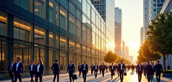 Comprendre le concept de centre d'affaires : définition détaillée