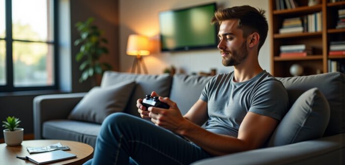 L'impact des jeux en ligne sur le mode de vie des hommes