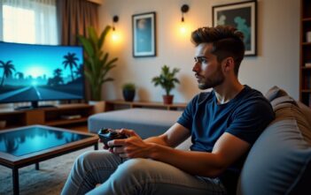 Les jeux en ligne : une transformation du mode de vie masculin