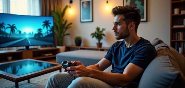 Les jeux en ligne : une transformation du mode de vie masculin