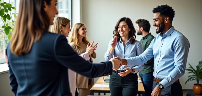 Comment offrir un accueil chaleureux à vos nouveaux collaborateurs ?