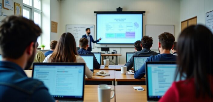 La formation hybride : une approche éducative qui combine présentiel et distanciel