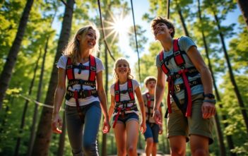 Découvrez les tarifs pour profiter du parc d'aventure Jumping Forest