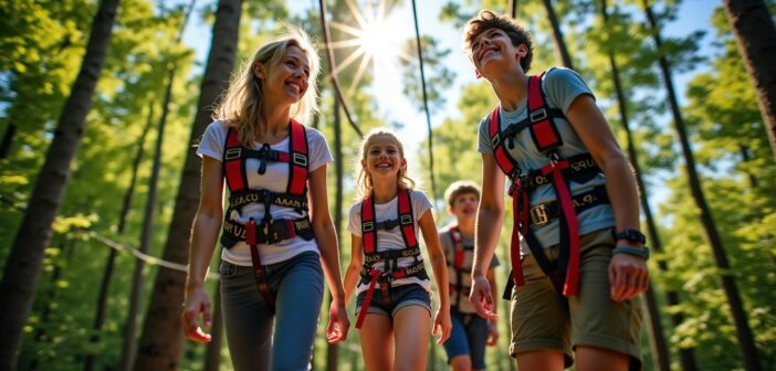 Découvrez les tarifs pour profiter du parc d'aventure Jumping Forest