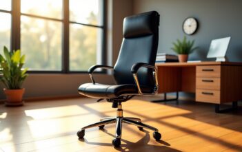 Combien de temps dure une chaise de bureau professionnelle et comment en prolonger la vie ?