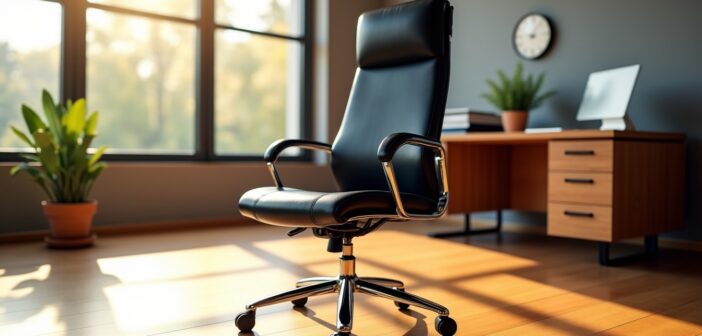 Combien de temps dure une chaise de bureau professionnelle et comment en prolonger la vie ?