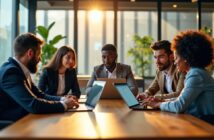 Collaboration Visuelle : Réinventer le Brainstorming en Ligne