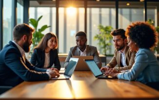 Collaboration Visuelle : Réinventer le Brainstorming en Ligne