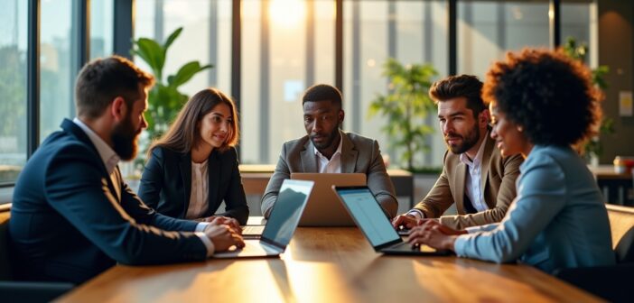 Collaboration Visuelle : Réinventer le Brainstorming en Ligne