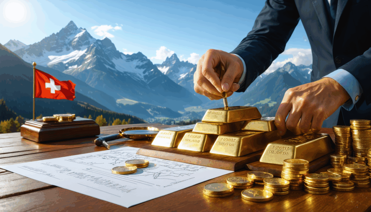 découvrez les meilleures méthodes pour acquérir de l'or en suisse, un marché réputé pour sa sécurité et sa fiabilité. conseils pratiques et informations essentielles pour investir sereinement.