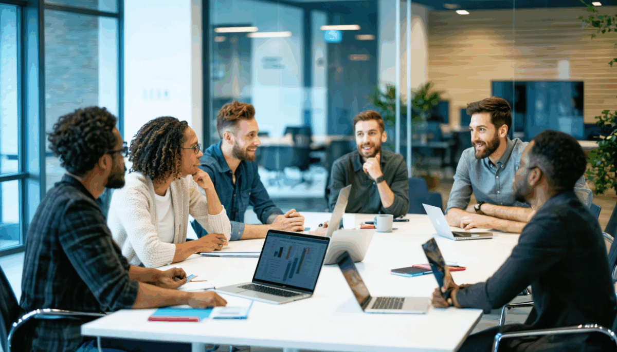découvrez une définition complète de la communication interne et comprenez son rôle essentiel dans le bon fonctionnement des organisations.