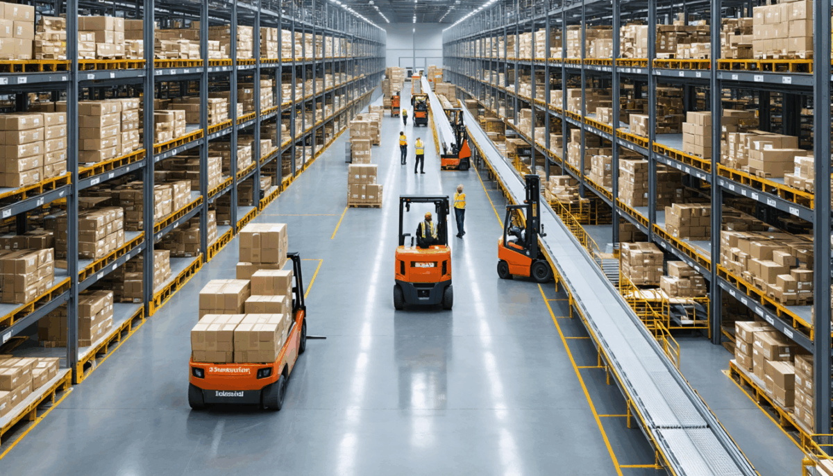 découvrez une explication approfondie du centre de distribution central, son fonctionnement, son rôle clé dans la chaîne logistique et ses avantages pour l'optimisation des flux de marchandises.