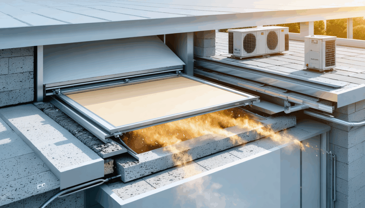 découvrez comment fonctionne une trappe de désenfumage et apprenez les étapes essentielles pour son installation sécurisée et efficace.