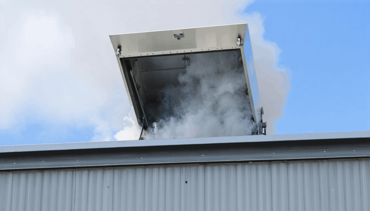 découvrez comment fonctionne une trappe de désenfumage et apprenez les étapes clés pour son installation efficace et sécurisée.