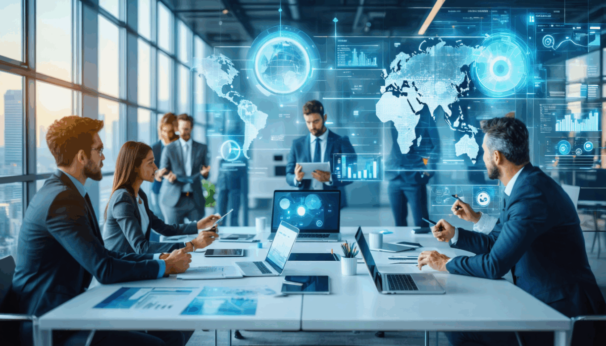 découvrez une définition exhaustive de l'entreprise pour mieux comprendre ses concepts clés, son fonctionnement et son rôle dans l'économie.