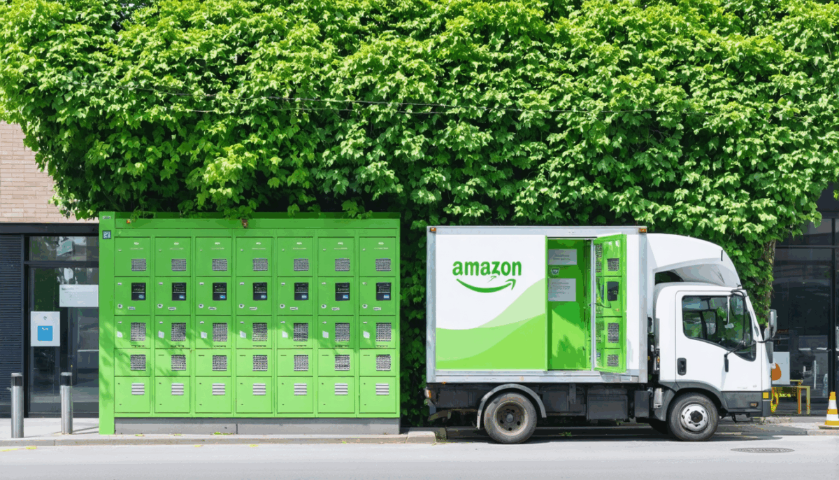découvrez comment amazon locker facilite la réception de vos colis avec simplicité et sécurité, tout en offrant flexibilité et rapidité.