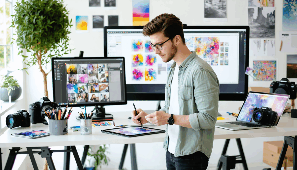 découvrez la formation de directeur artistique chez studi et développez vos compétences pour façonner un futur créatif et innovant dans le design et la communication visuelle.