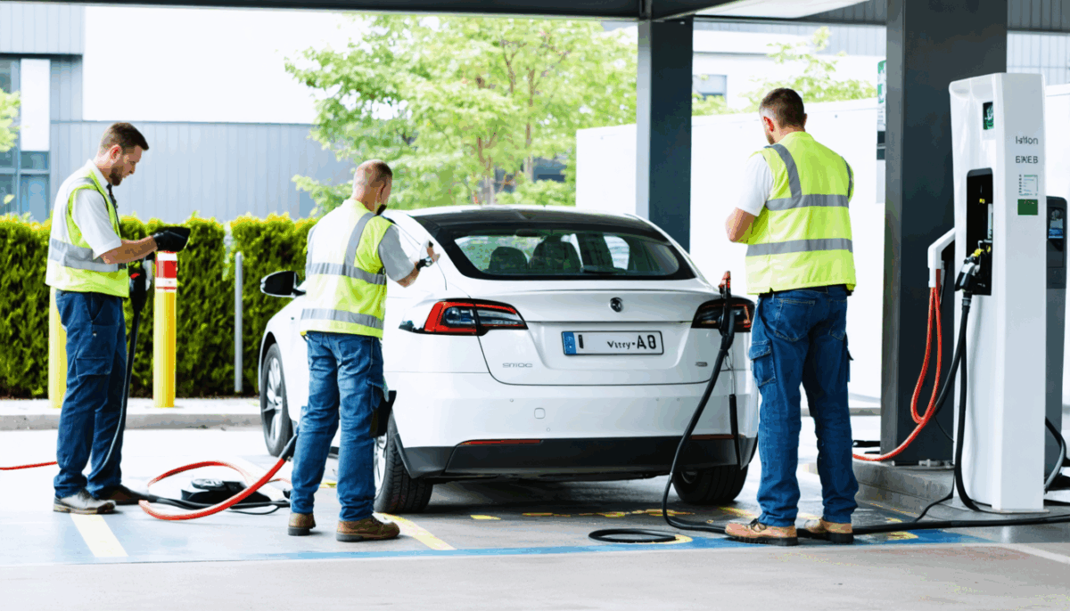 découvrez le coût détaillé d'une formation dédiée à l'installation de bornes de recharge électriques (irve) pour maîtriser les compétences nécessaires et optimiser vos investissements.