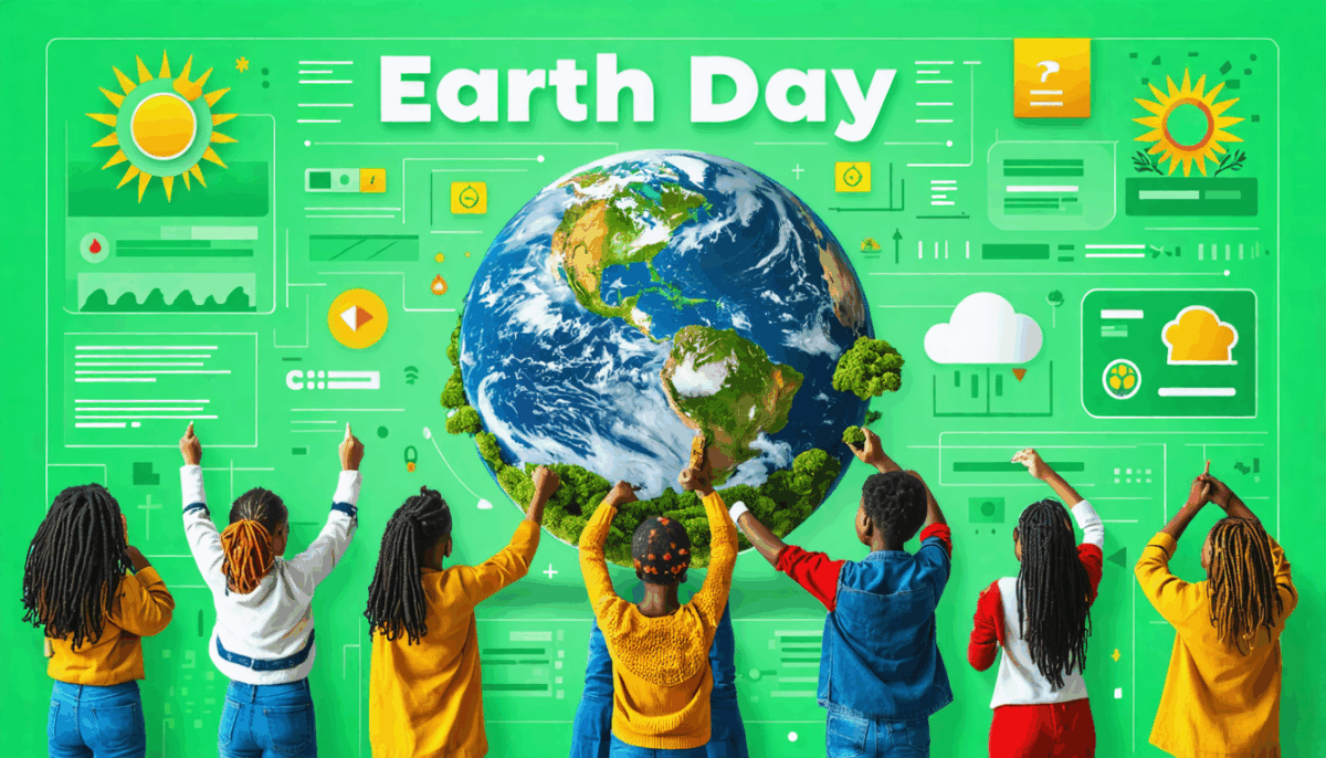 participez au quiz spécial de la journée de la terre proposé par google et testez vos connaissances sur l'environnement et la protection de notre planète.