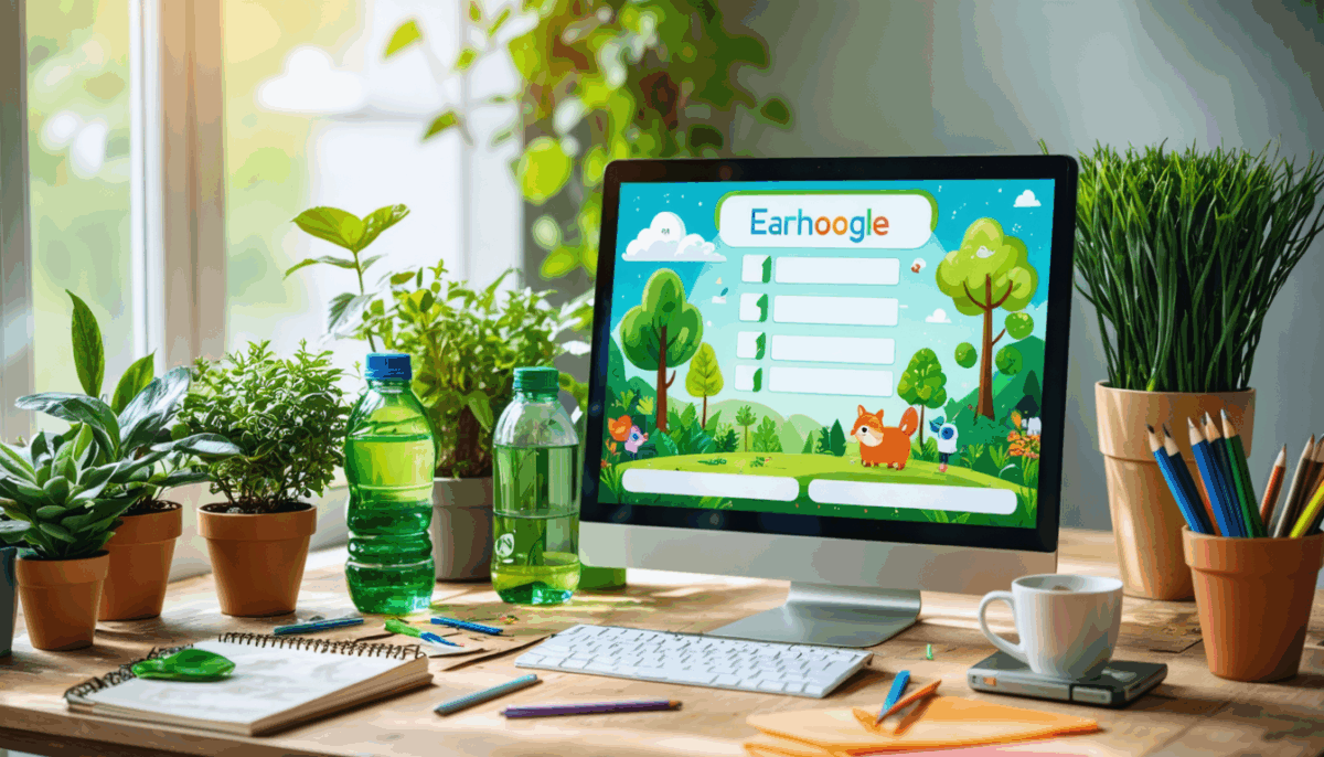 participez au quiz spécial de la journée de la terre proposé par google et testez vos connaissances sur la planète et l'environnement.