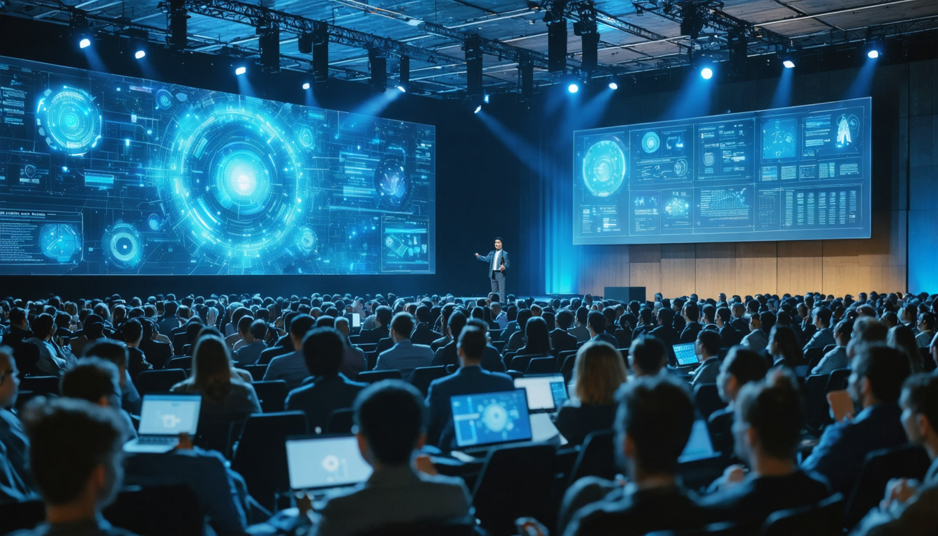 assistez à notre conférence sur l'intelligence artificielle et découvrez les avantages incontournables de cette technologie révolutionnaire. apprenez des experts du secteur, explorez les dernières tendances et développez vos compétences pour rester à la pointe de l'innovation. ne manquez pas cette opportunité de transformer votre carrière !