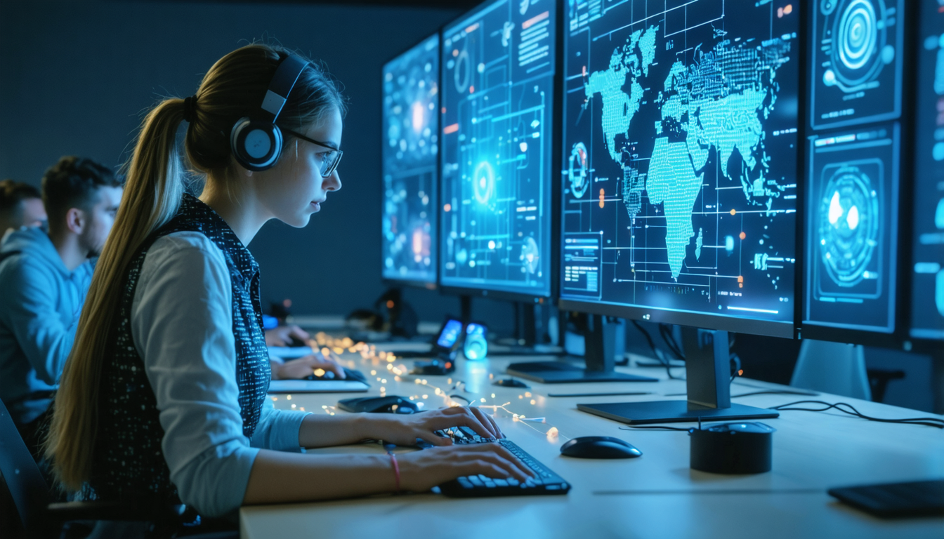 explorez les nombreux avantages d'assister à une conférence sur l'intelligence artificielle, où vous découvrirez les dernières tendances, échangerez des idées avec des experts du domaine, et élargirez vos compétences tout en réseautant avec d'autres passionnés de technologie.