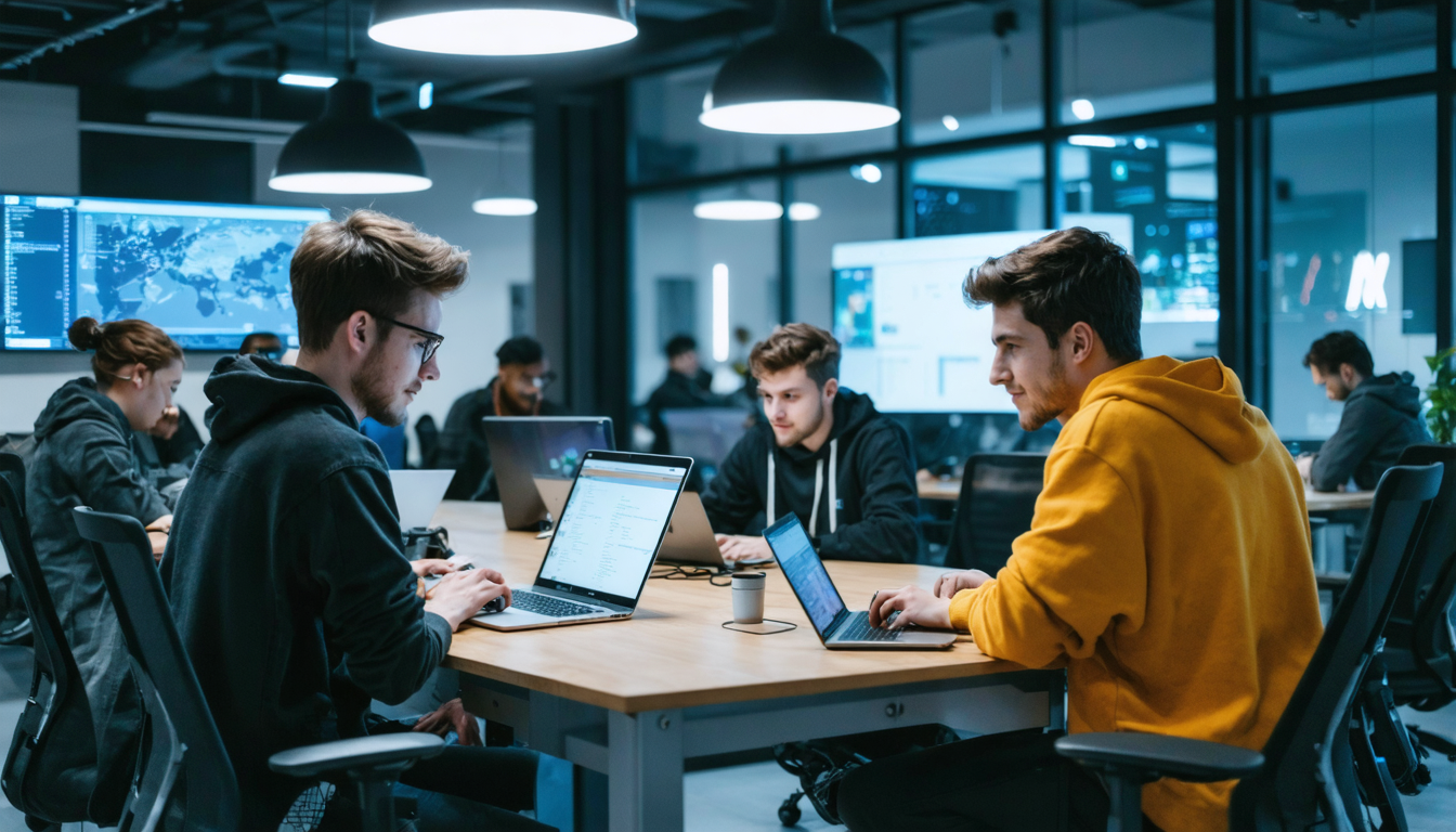 découvrez comment devenir développeur web rapidement avec la capsule. explorez notre programme intensif qui vous offre les compétences essentielles pour réussir dans le monde du développement web. transformez votre carrière en un temps record grâce à une formation adaptée et pratique.