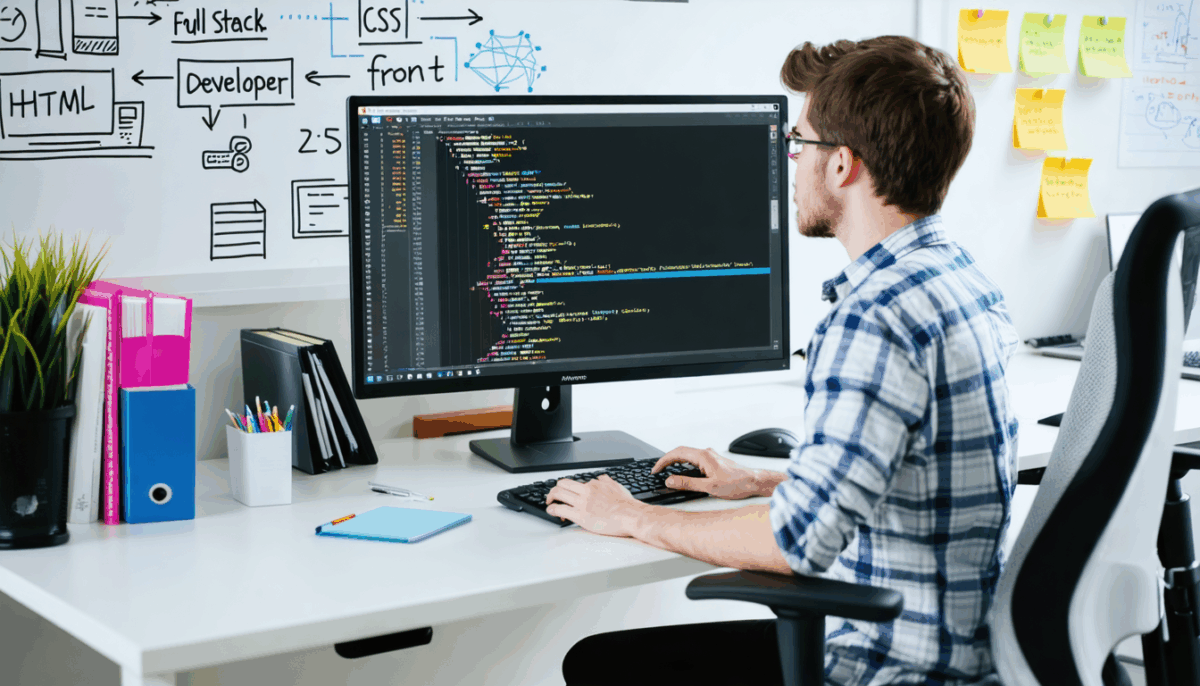 découvrez notre guide complet pour devenir développeur web full stack. maîtrisez les compétences essentielles, les technologies clés et les étapes de formation pour réussir dans ce métier en pleine évolution.