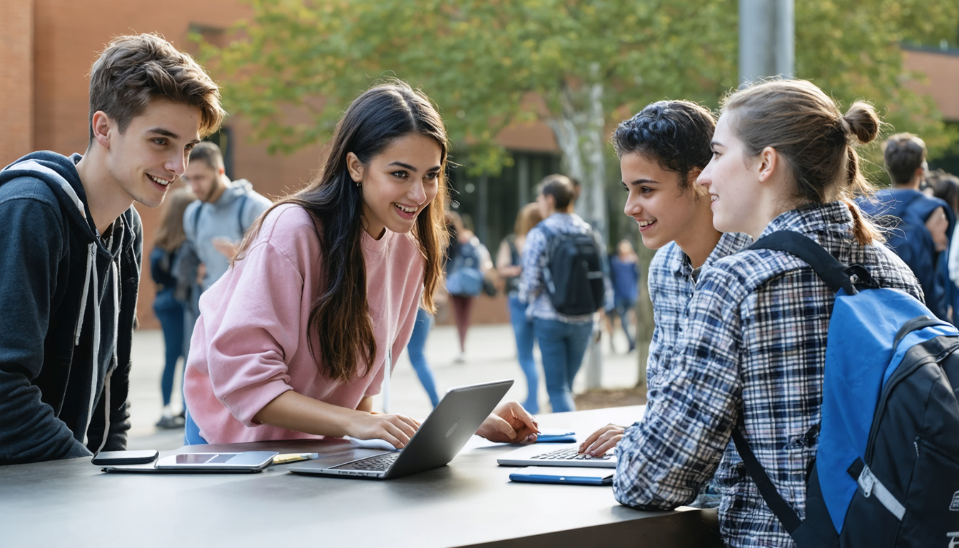 découvrez mycampus, votre guide essentiel pour naviguer dans la vie étudiante. trouvez des conseils pratiques, des ressources utiles et des astuces pour optimiser votre expérience académique et sociale.