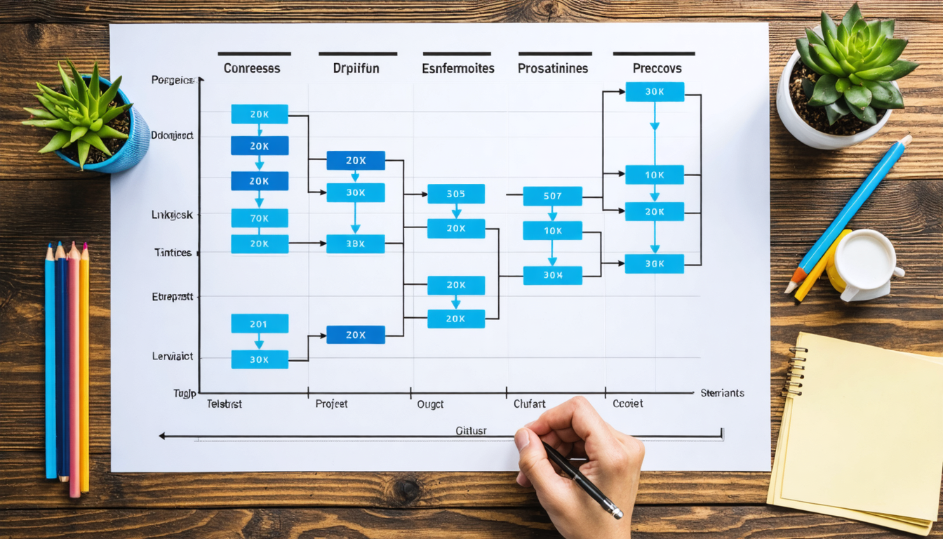 découvrez comment le diagramme de pert améliore la gestion de projet en facilitant une planification claire et efficace. apprenez à visualiser les étapes clés, à anticiper les retards et à optimiser les ressources pour atteindre vos objectifs dans les délais.