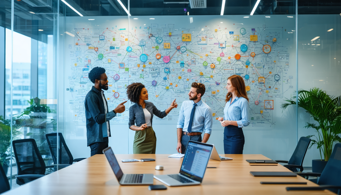 découvrez comment le diagramme de pert peut transformer votre gestion de projet. apprenez les avantages de cet outil pour une planification efficace, une meilleure visualisation des tâches et une optimisation des ressources.