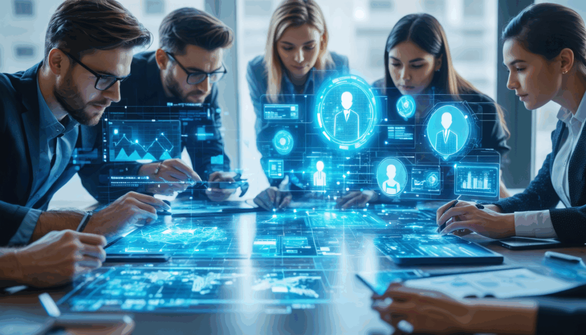 découvrez comment l'intelligence artificielle révolutionne le recrutement en optimisant les processus, améliorant la sélection des candidats et accélérant vos embauches.