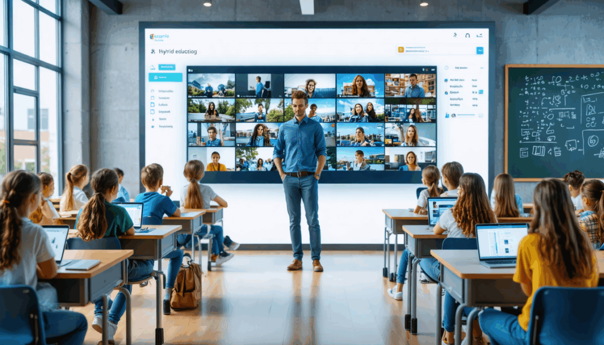 découvrez la formation hybride, une méthode éducative innovante qui mêle enseignement en présentiel et à distance pour une expérience d'apprentissage flexible et efficace.
