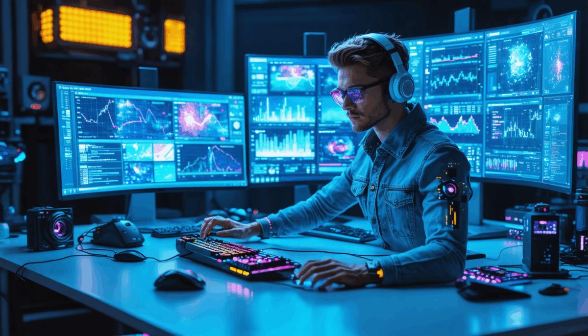 découvrez le rôle clé du créateur digital et ses opportunités dans un avenir prometteur où innovation et créativité se rencontrent.