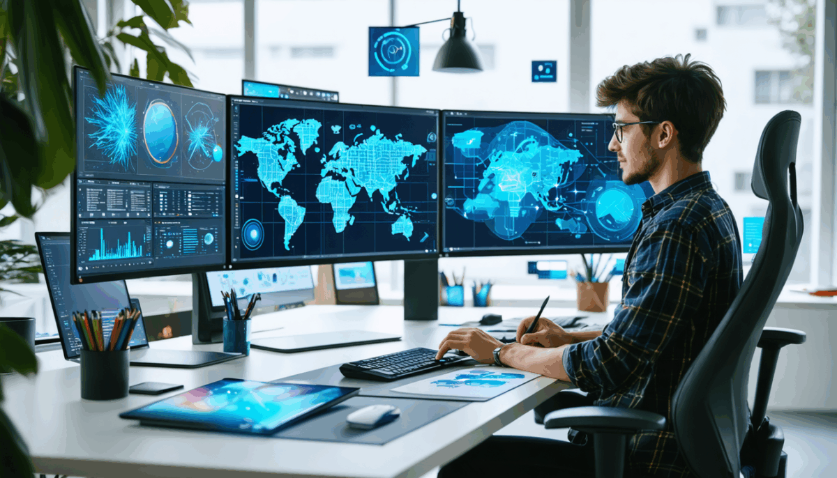 découvrez le métier de créateur digital, une carrière d'avenir prometteuse alliant créativité et technologie pour façonner le monde numérique de demain.