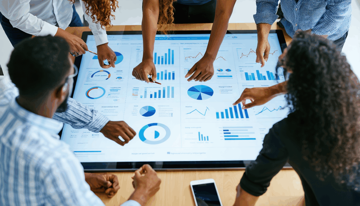 découvrez les avantages des écrans tactiles en réunion pour améliorer la collaboration, faciliter les échanges d'idées et dynamiser vos présentations professionnelles.