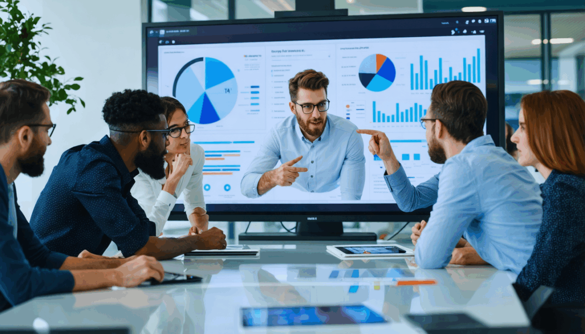 découvrez comment les écrans tactiles améliorent l'efficacité et la collaboration lors des réunions grâce à leur interactivité et leur facilité d'utilisation.