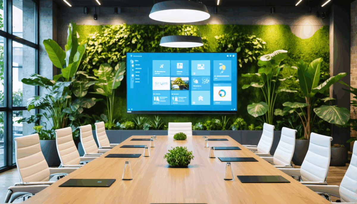 découvrez comment les écrans tactiles améliorent l'efficacité et la collaboration lors des réunions grâce à leur interactivité et leur facilité d'utilisation.