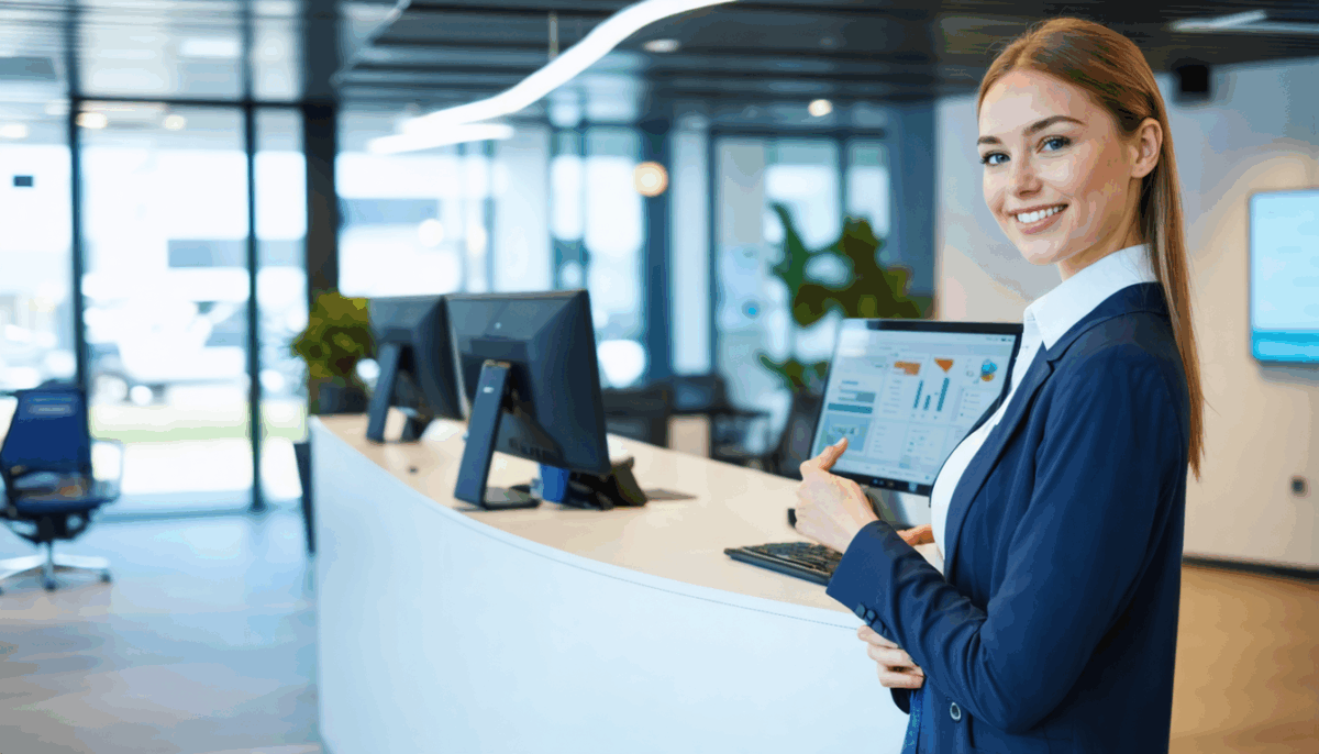 découvrez les avantages incontournables d'une banque d’accueil au sein de votre entreprise pour améliorer l'accueil, optimiser la gestion des visiteurs et renforcer la sécurité.