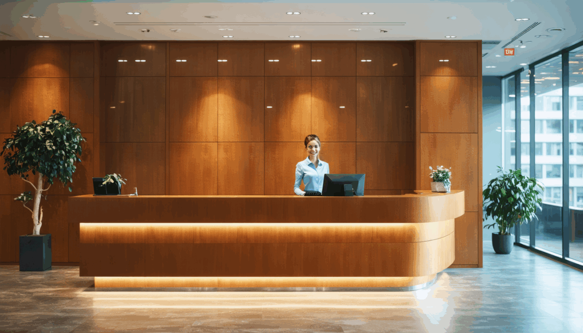 découvrez les avantages incontournables d'une banque d’accueil en entreprise : amélioration de l’accueil client, gain de temps, image professionnelle renforcée et fluidité des échanges.