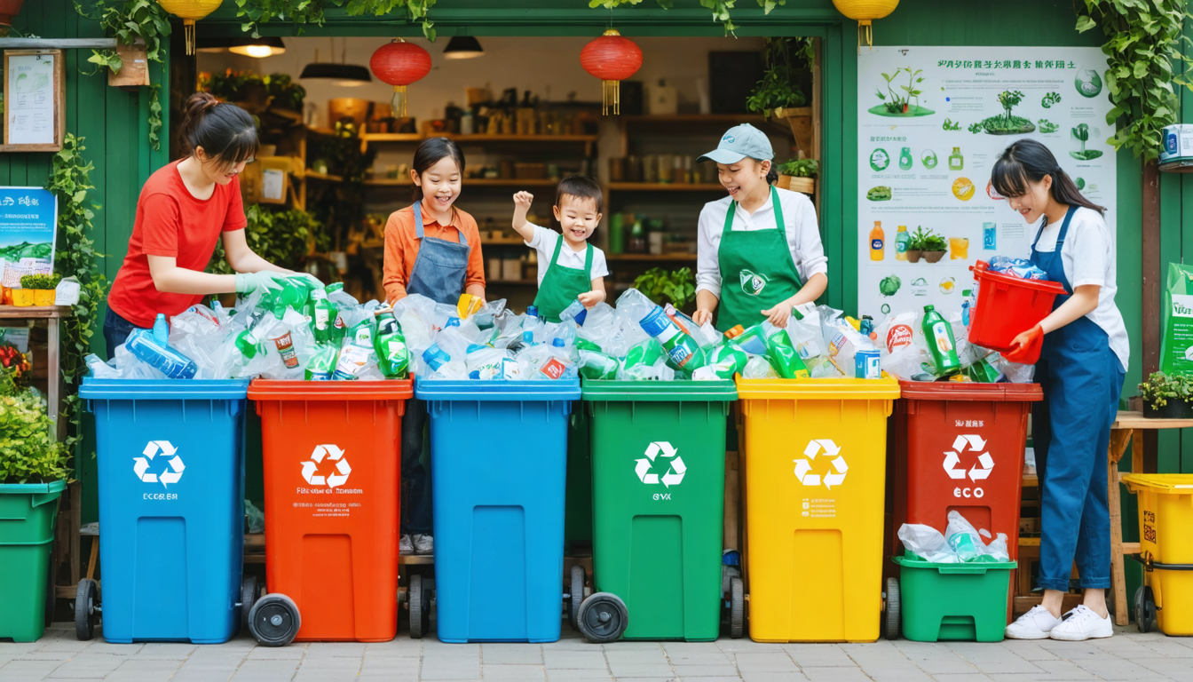 découvrez comment le recyclage peut transformer votre entreprise tout en sensibilisant vos clients. explorez nos astuces efficaces pour promouvoir une conscience écologique, réduire les déchets et améliorer l'image de votre marque grâce à des actions concrètes et engageantes.